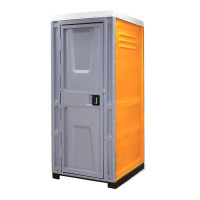 Toaleta cabina ecologica Standard ICTET01P, Portocaliu