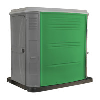 Toaleta cabina ecologica persoane dizabilitati ICTEA09V, Verde