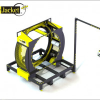 Masina de infoliat Orizontala - Yellow Jacket