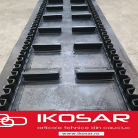 benzi cauciuc transport deseuri, statii de sortare deseuri