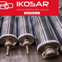 cauciucare tamburi antrenare benzi transportoare