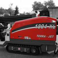 Utilaj de foraj dirijat orizontal TERRA-JET DJ 10