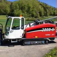 Utilaj de foraj dirijat orizontal TERRA-JET DJ 20