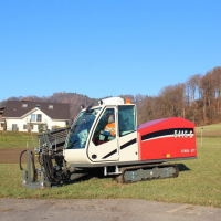 Utilaj de foraj dirijat orizontal TERRA-JET 5415 S2