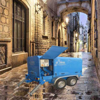 Troliu de tras cabluri