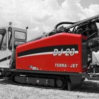 Utilaj de foraj dirijat orizontal TERRA-JET DJ 23
