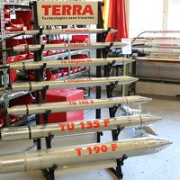 Foreze pneumatice TERRA-HAMMER