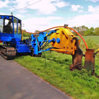 Utilaj de sapat santuri GM-6