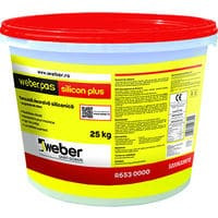 Tencuiala decorativa Weber Silicon
