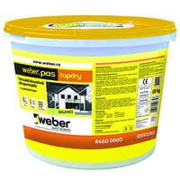 Tencuiala decorativa Weber Top Dry