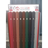 Sipca metalica - colorat lucios