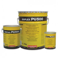 Isoflex-PU 500-25KG-White, Grey