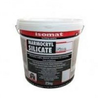 Marmocryl silicone-silicate fine 1mm, 1,5mm, 2mm-Baza D 25kg