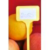 Indicator pret plastic pentru ghiveci de flori si produse vrac