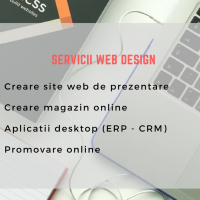 Creare Site Web - Creare Magazin Online - Creare Website - Pagini Web