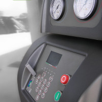 Apara incarcat freon nou  KRISTAL 1234YF full AUTOMAT,CTR DENSO cu analizor gase incorporat