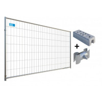 Set gard mobil organizare santier