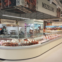 Vitrina frigorifica orizontala supermarket