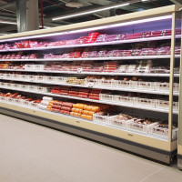 Vitrina frigorifica verticala supermarket