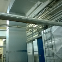 Sistem de ventilatie (introducere aer proaspat / evacuare aer viciat)