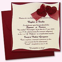 Invitatii de nunta - Invitatii
