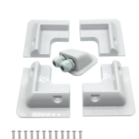 Suport montaj (set 5 piese) pentru instalare panou solar fotovoltaic pe rulota