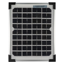 Panou solar fotovoltaic monocristalin 20W pentru alimentare iluminat, gard electric, etc.