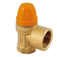Supapa de siguranta 1/2” / 3/4” pentru instalatii solare (6 bar)