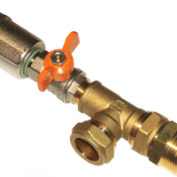 Kit aerisitor automat O22->1” pentru instalatii solare