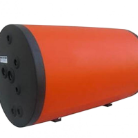 Boiler orizontal cu o serpentina (monovalent) 200 litri (SPO-200)
