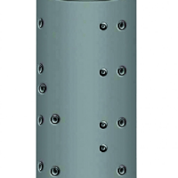 Boiler combinat tanc in tanc cu doua serpentine 500/160 litri (KF2-500/160)