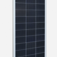 Panou solar fotovoltaic monocristalin 100W | 12V