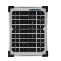 Panou solar fotovoltaic monocristalin 10W