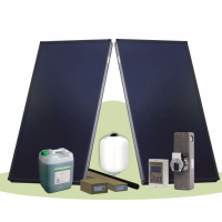 Pachet solar (kit) apa calda menajera pentru 4-6 persoane, fara boiler (PF Confort Plus fara boiler)