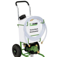 Statie mobila de pompare ZUWA P80 - Pompa destinata incarcarii instalatiilor termice