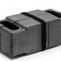 Izolatie pentru schimbator de caldura in placi inox 44 kw