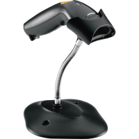 Cititor coduri de bare Motorola Symbol LS1203, USB, stand, negru