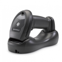 Cititor coduri de bare Motorola Symbol LI4278, 1D, Bluetooth, cradle, negru