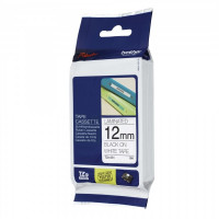 Banda continua laminata flexibila Brother TZEFX231, 12mm, 8m
