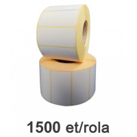 Role de etichete termice 50x25mm, 1500 et./rola