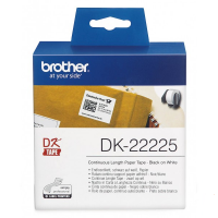 Banda continua hartie Brother DK22225, 38mm, 30.48m