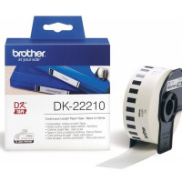 Banda continua hartie Brother DK22210, 29mm, 30.48m