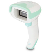 Cititor coduri de bare Datalogic Gryphon GM4500-HC, 2D, USB, cradle, alb/verde