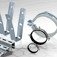 Coliere, sine de montaj, bride si suport conducte