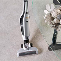 Vax H85DPB25 Dinamic Power 2-in-1 aspirator cu acumulator, 0,5 litri, 85 W, metalic Silver / Negru