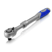 Cheie cu Clichet 1/2" CV cu 72 diniti - telescop, producator Erba