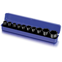 Set chei tubulare 1/2" de impact 11/12/13/14/16/17, producator Erba