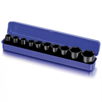 Set chei tubulare 1/2" de impact 11/12/13/14/16/17, producator Erba