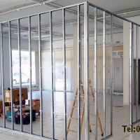 Montaj Pereti despartitori rigips,placare rigips,tavane false gips