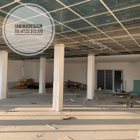 Montaj si executie plafon tavan casetat